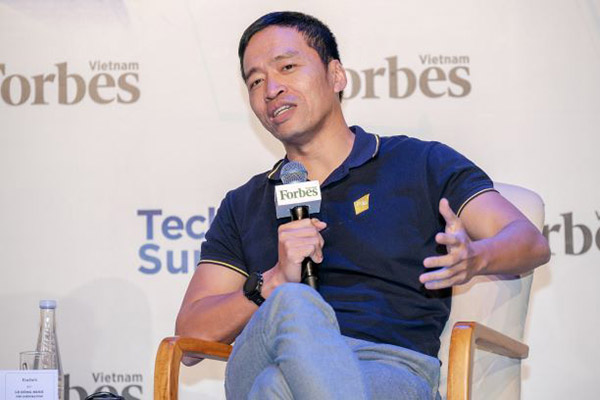 CEO Lê Hồng Minh chia sẻ tại sự kiện Tech Submit 2019